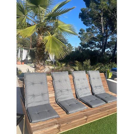 Villa Lcp Jacuzzi Exterieur & Sauna Lorgues Kültér fotó