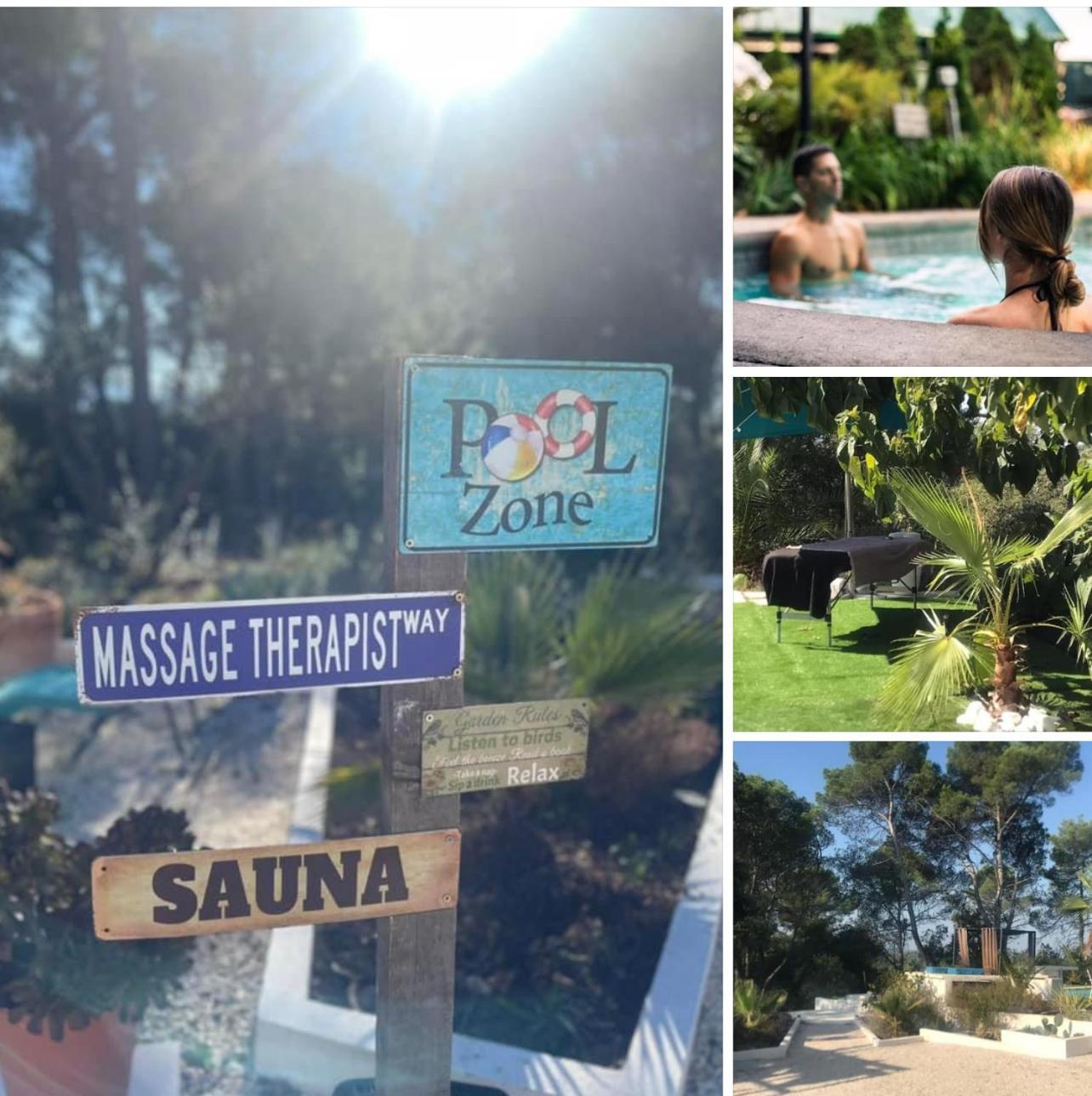 Villa Lcp Jacuzzi Exterieur & Sauna Lorgues Kültér fotó