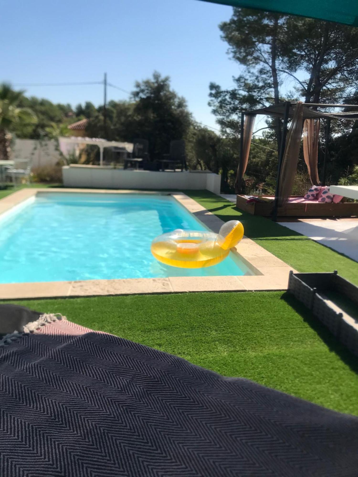 Villa Lcp Jacuzzi Exterieur & Sauna Lorgues Kültér fotó