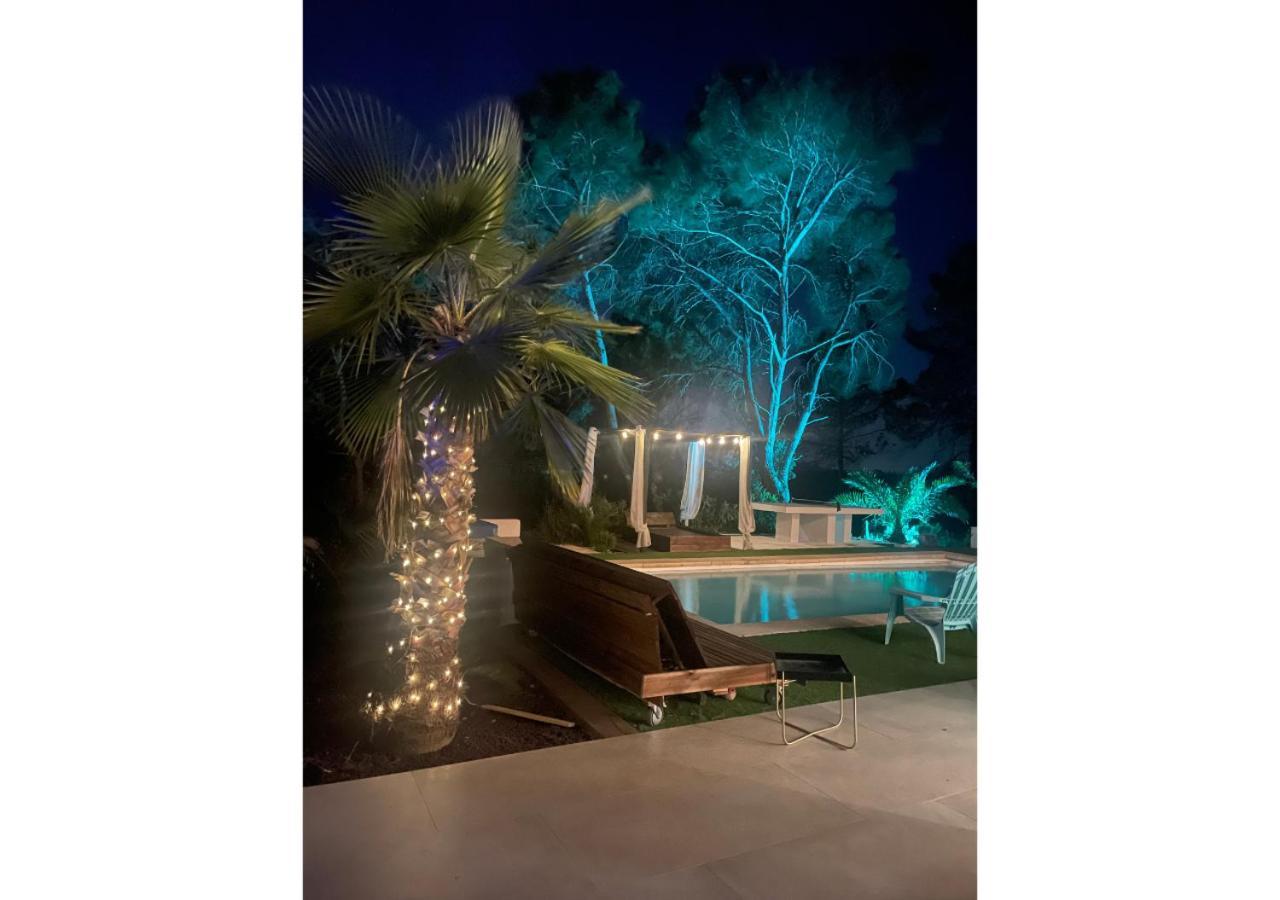 Villa Lcp Jacuzzi Exterieur & Sauna Lorgues Kültér fotó